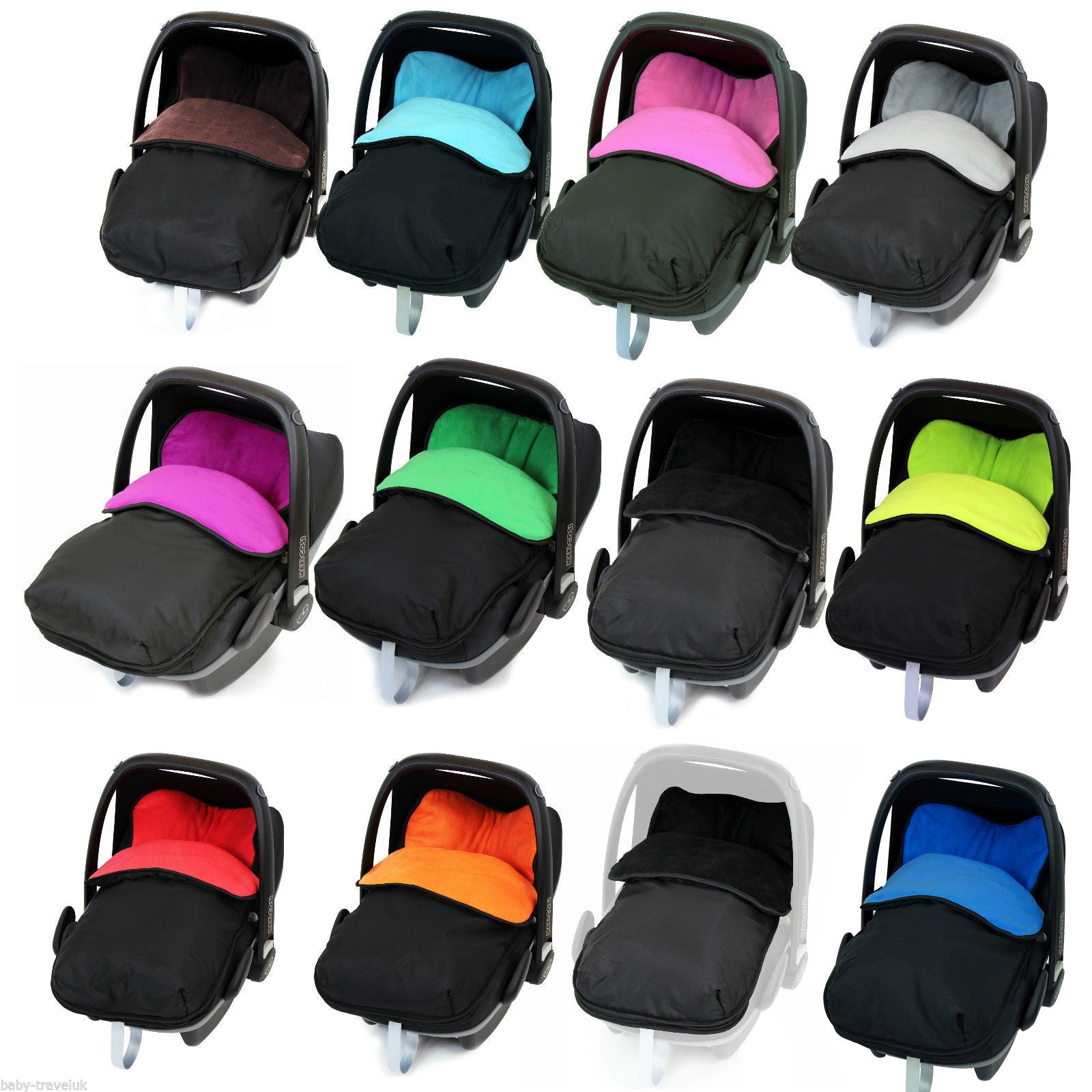 Bébé Neuf Universel manchon de pieds Cosy Toes Tablier Liner buggy pram stroller US